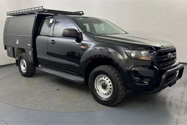 2020 Ford Ranger XL Hi-Rider PX MkIII Rear Wheel Drive 2.2L