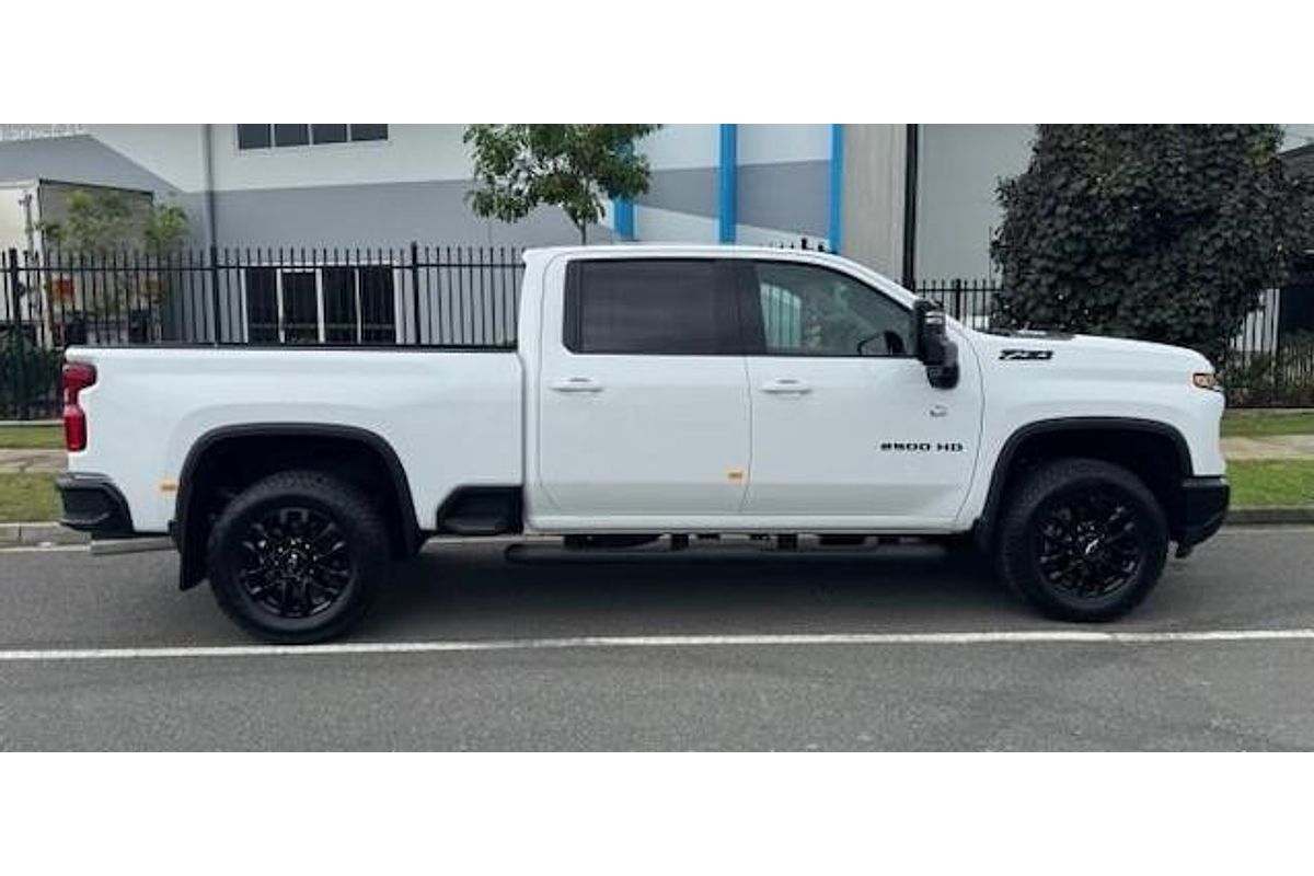 2025 Chevrolet Silverado HD LTZ Premium W/Tech Pack T1 4X4