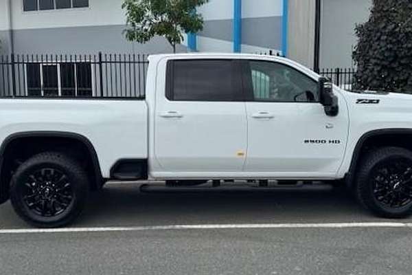 2025 Chevrolet Silverado HD LTZ Premium W/Tech Pack T1 4X4