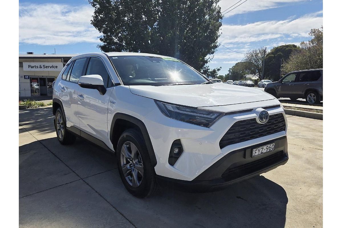 2022 Toyota RAV4 GX AXAH54R
