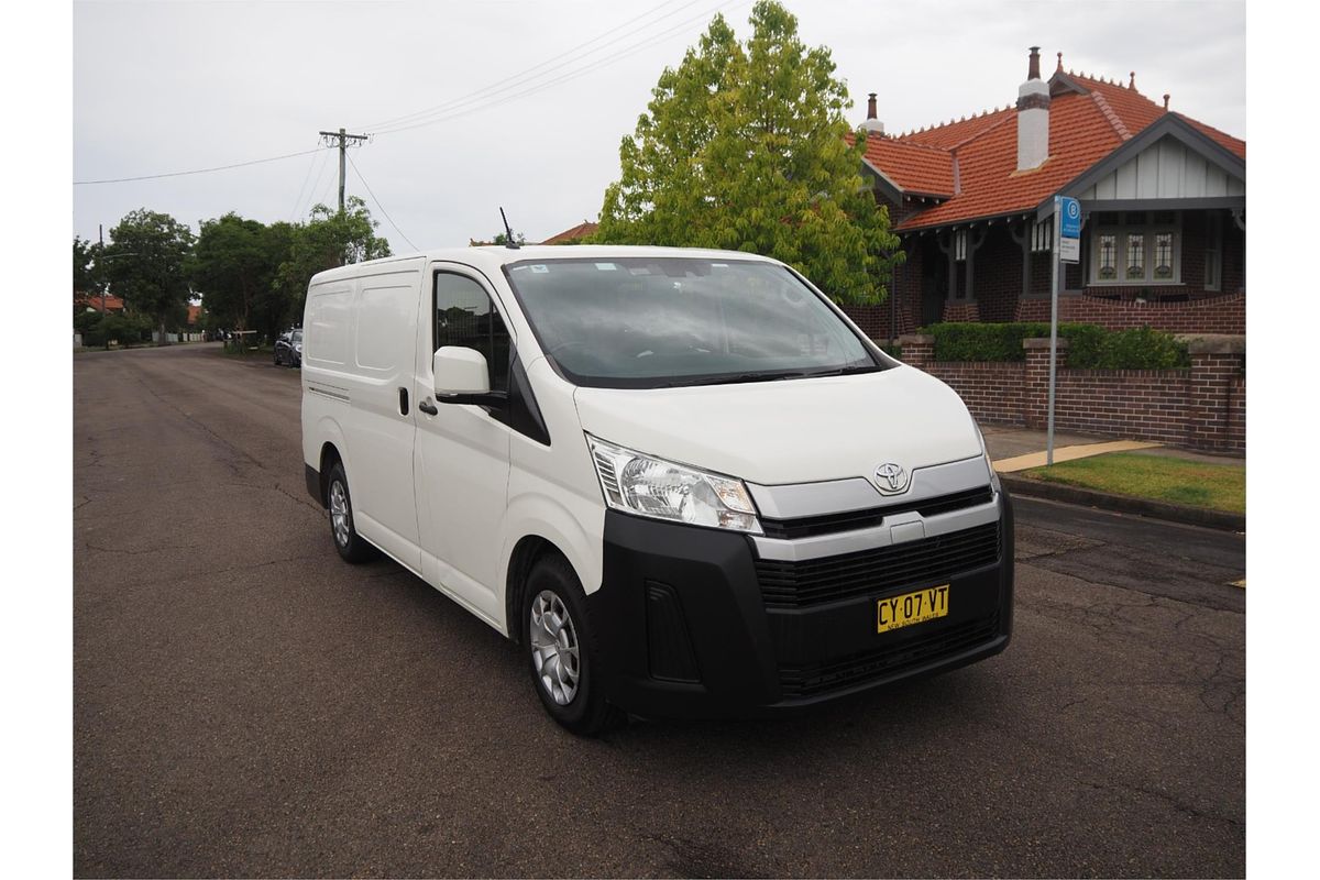 2020 Toyota Hiace LWB GDH300R