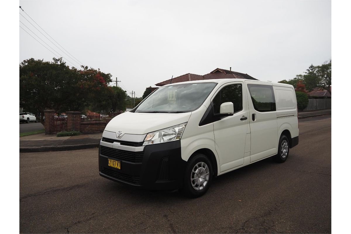2020 Toyota Hiace LWB GDH300R