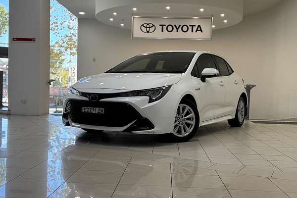 2023 Toyota Corolla Ascent Sport Hybrid ZWE219R