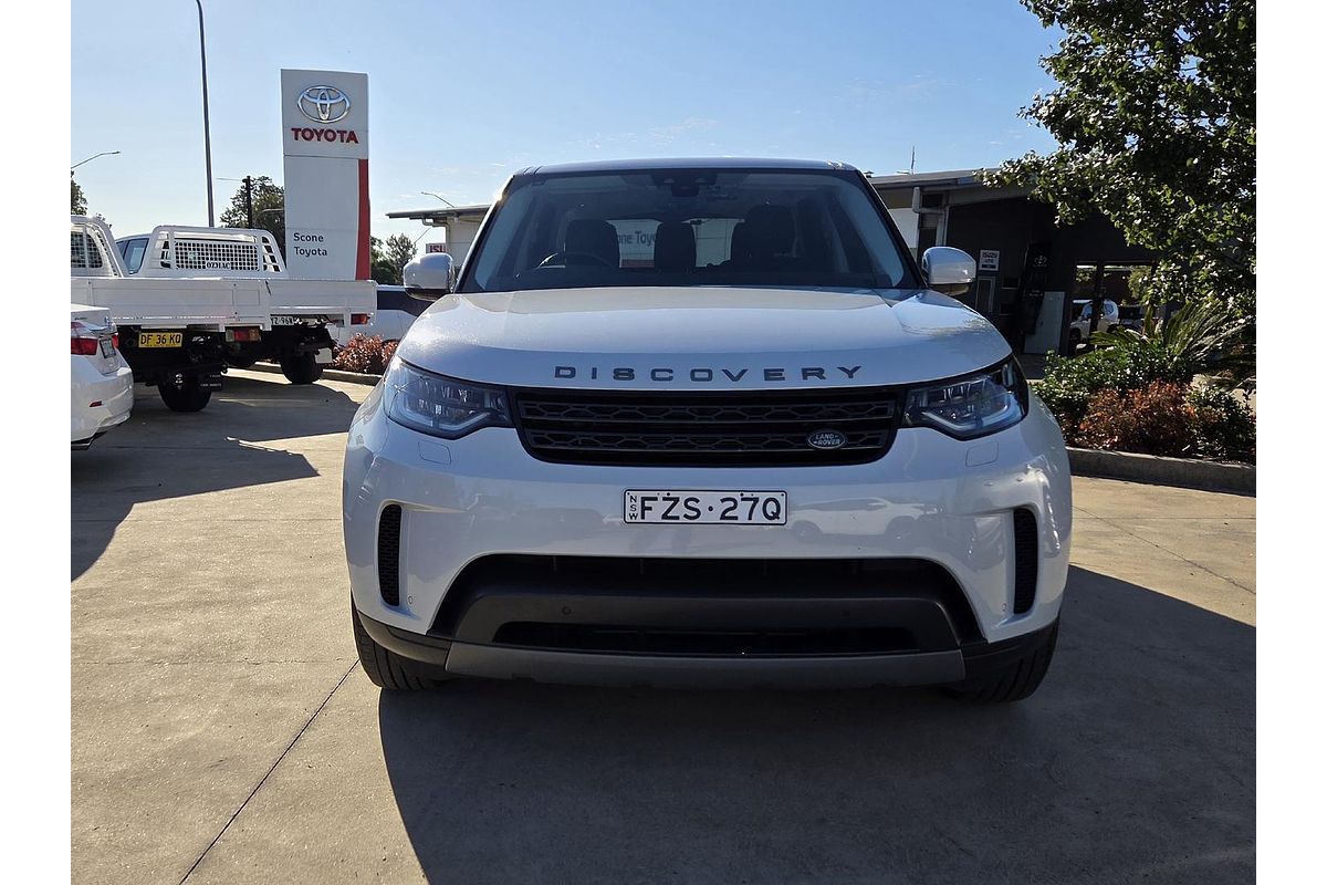 2017 Land Rover Discovery TD6 SE Series 5