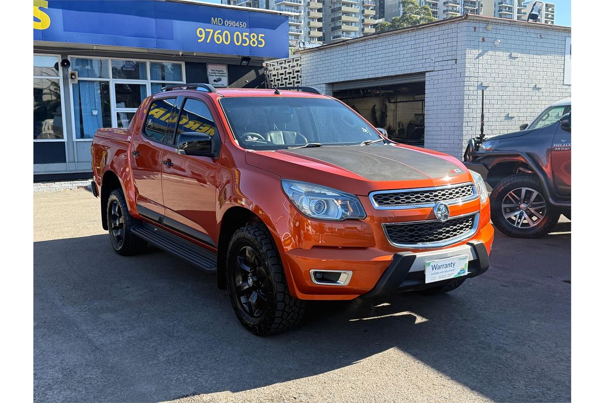 2016 Holden Colorado Z71 RG 4X4