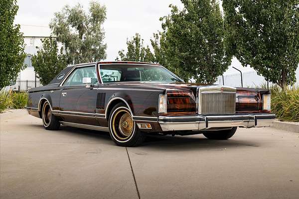 1977 Lincoln CONTINENTAL MARK V
