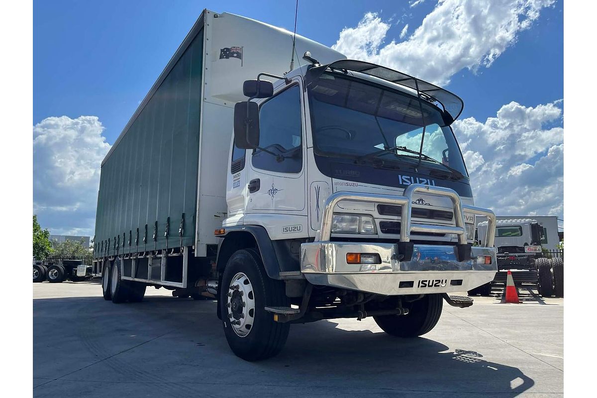 2001 Isuzu F Series FVR 900