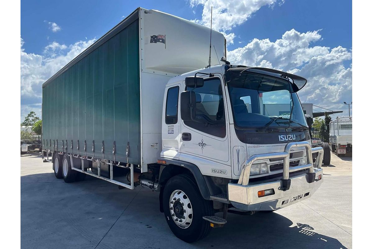 2001 Isuzu F Series FVR 900