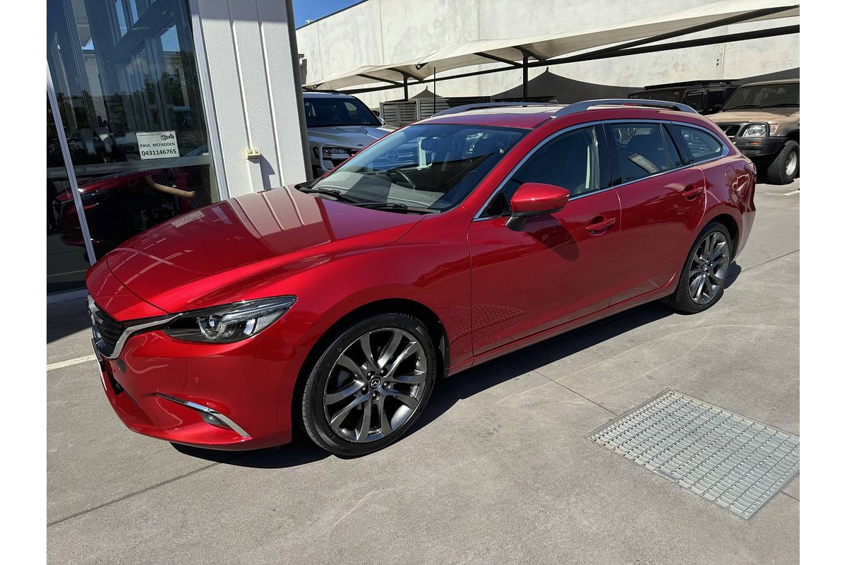 2015 Mazda 6 GT GJ Series 2