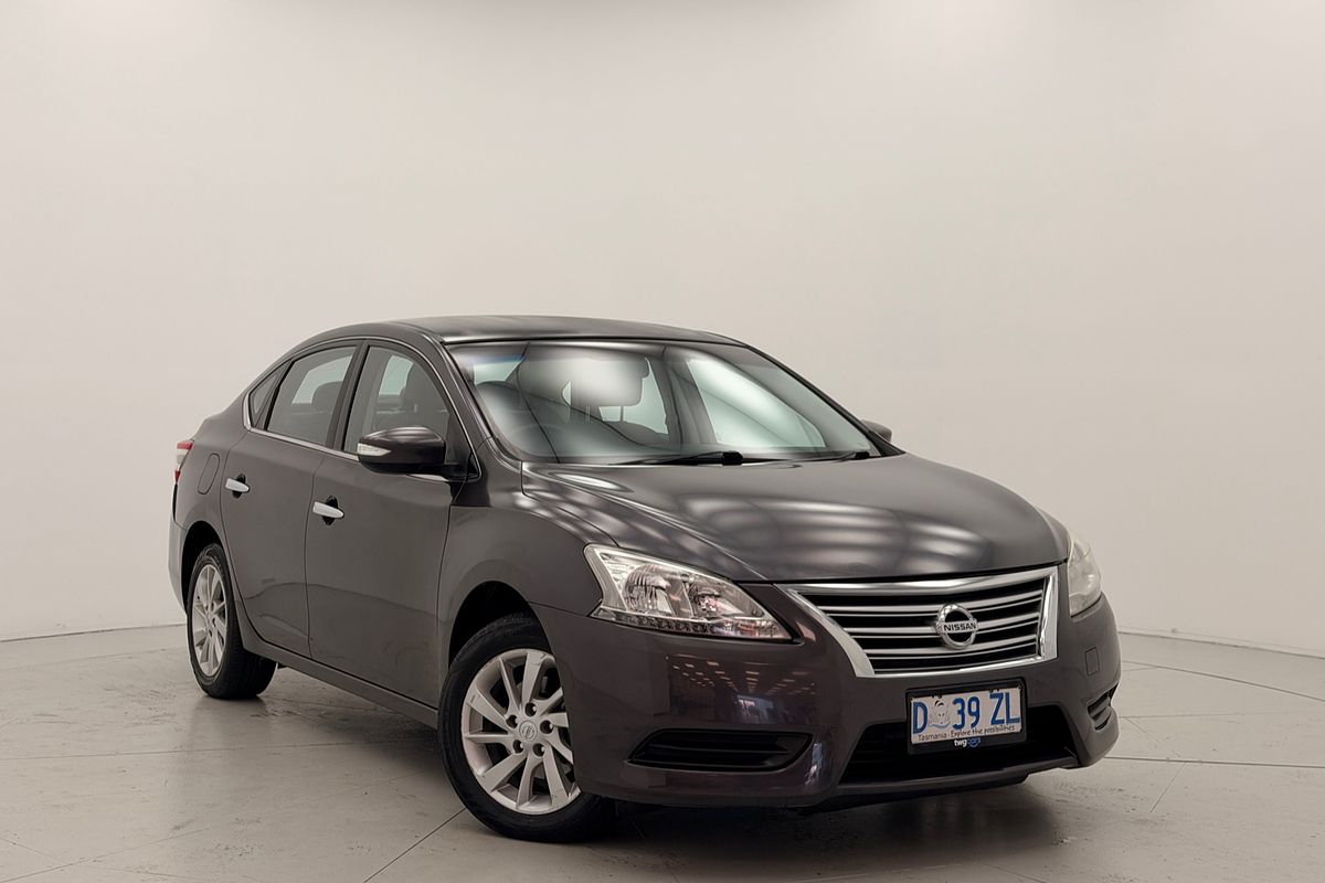 2013 NISSAN PULSAR Ti  4D SEDAN 4CYL