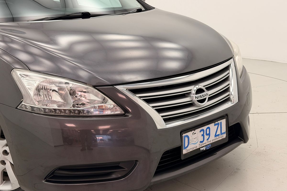 2013 NISSAN PULSAR Ti  4D SEDAN 4CYL