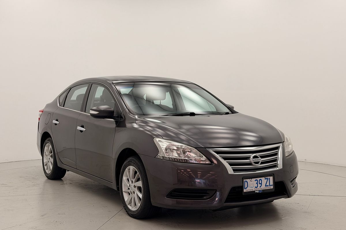 2013 NISSAN PULSAR Ti  4D SEDAN 4CYL