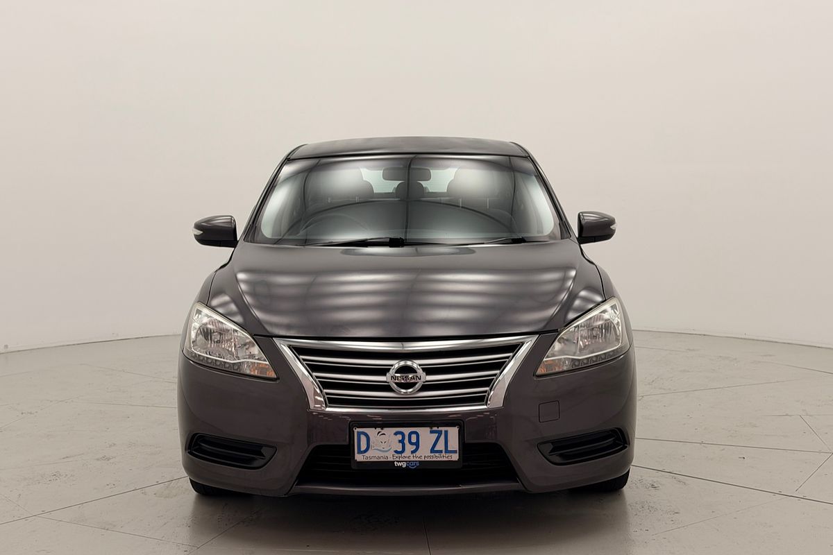 2013 NISSAN PULSAR Ti  4D SEDAN 4CYL