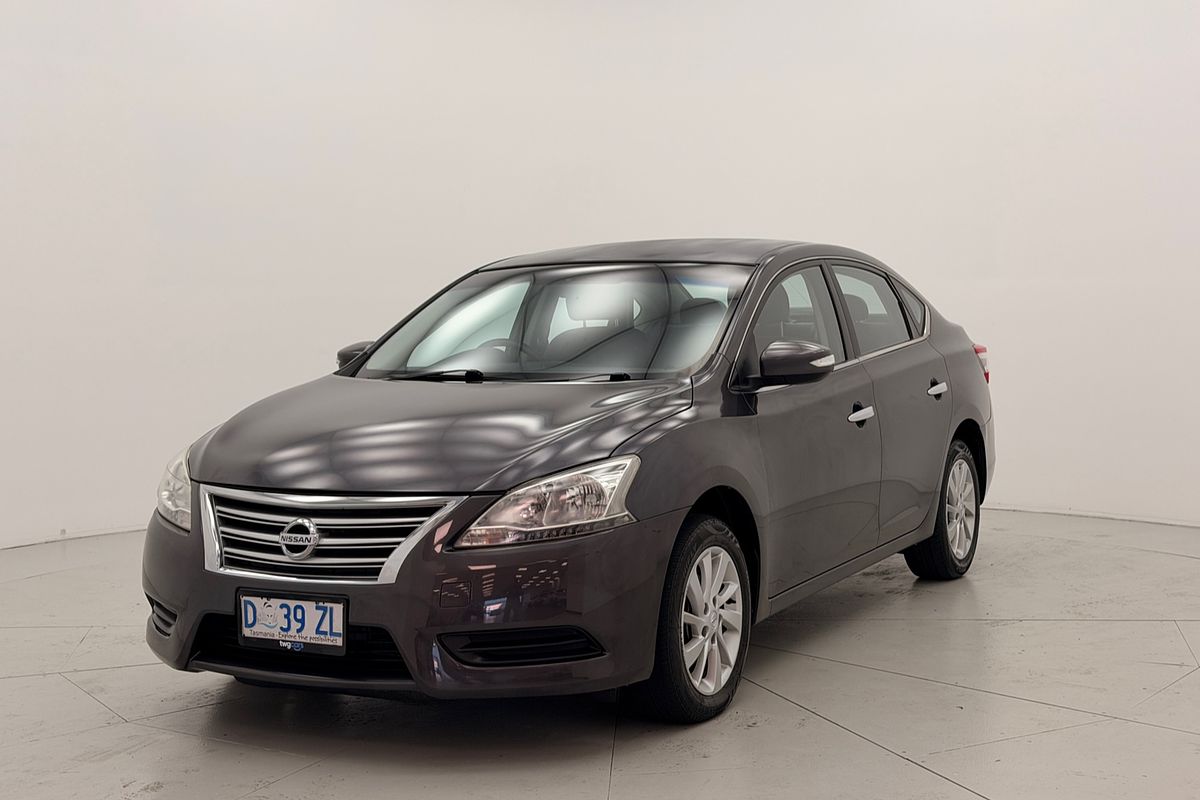 2013 NISSAN PULSAR Ti  4D SEDAN 4CYL