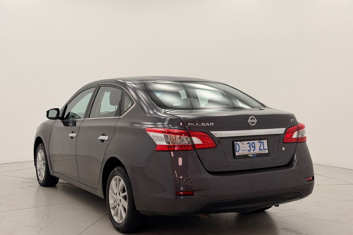 2013 NISSAN PULSAR Ti  4D SEDAN 4CYL