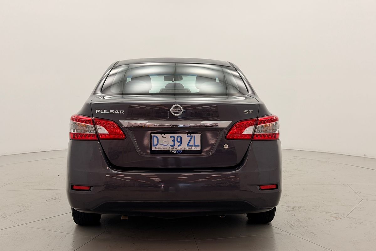 2013 NISSAN PULSAR Ti  4D SEDAN 4CYL