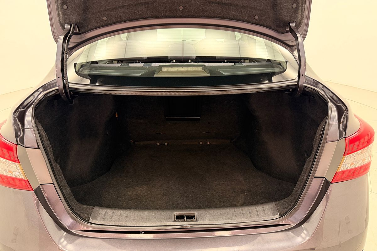 2013 NISSAN PULSAR Ti  4D SEDAN 4CYL