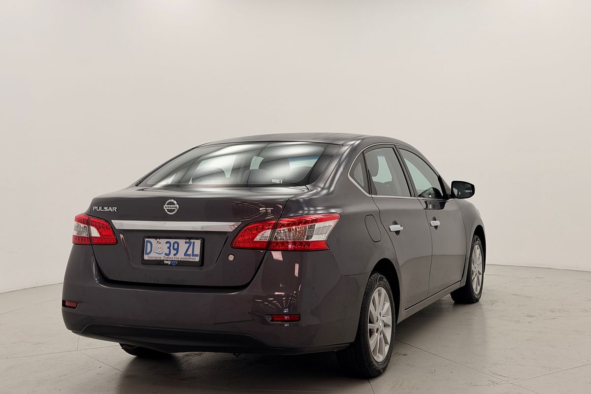 2013 NISSAN PULSAR Ti  4D SEDAN 4CYL