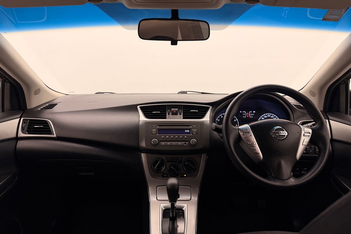 2013 NISSAN PULSAR Ti  4D SEDAN 4CYL