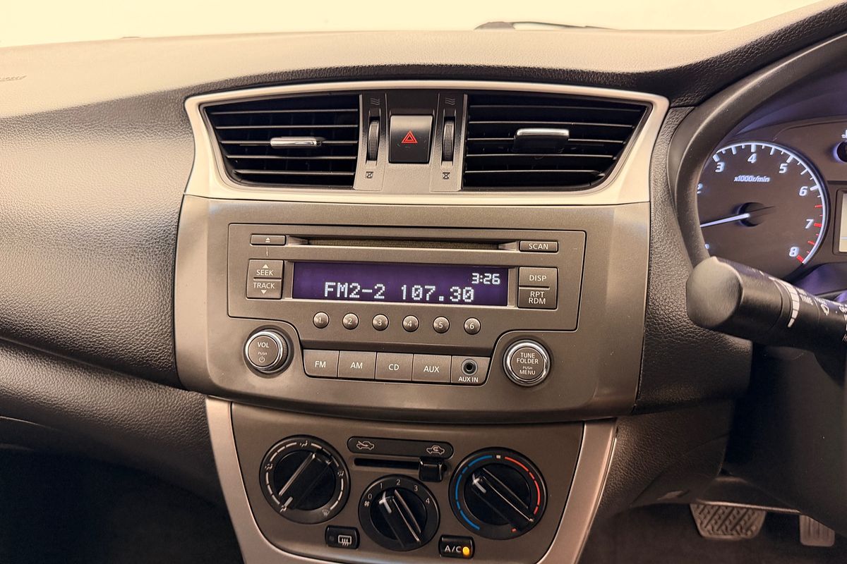 2013 NISSAN PULSAR Ti  4D SEDAN 4CYL