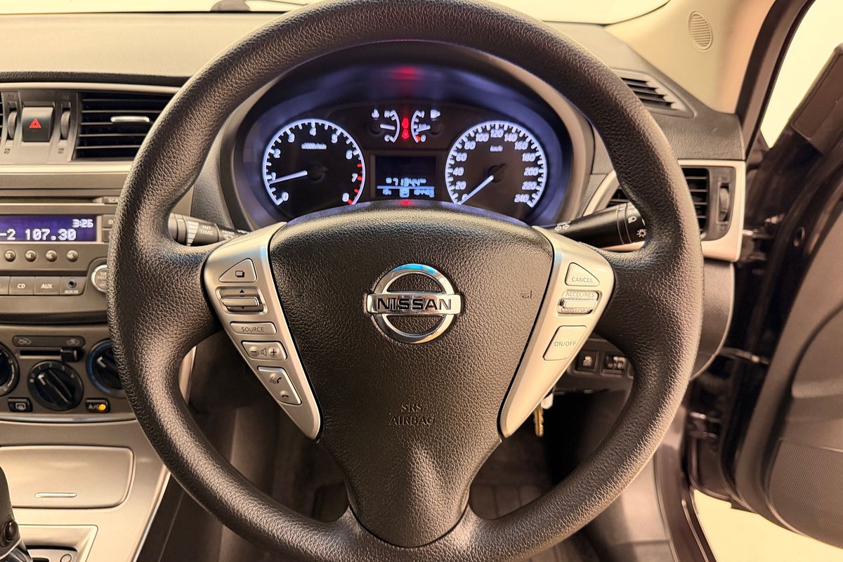 2013 NISSAN PULSAR Ti  4D SEDAN 4CYL