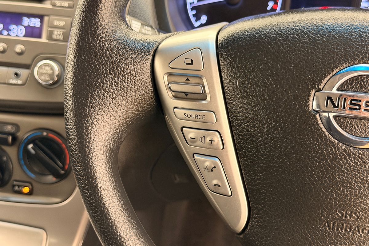 2013 NISSAN PULSAR Ti  4D SEDAN 4CYL