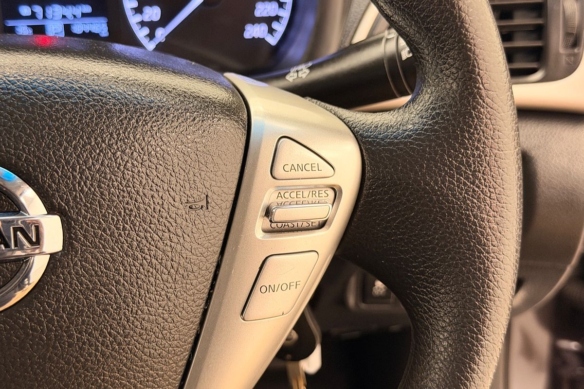 2013 NISSAN PULSAR Ti  4D SEDAN 4CYL