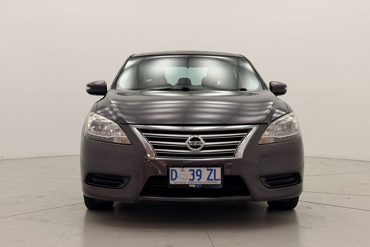 2013 NISSAN PULSAR Ti  4D SEDAN 4CYL