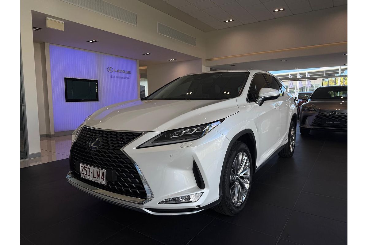 2020 Lexus RX RX450hL Sports Luxury GYL26R