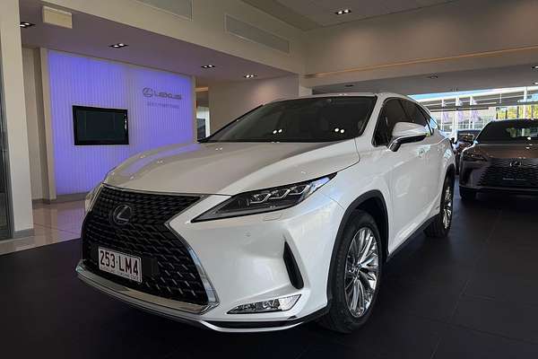 2020 Lexus RX RX450hL Sports Luxury GYL26R