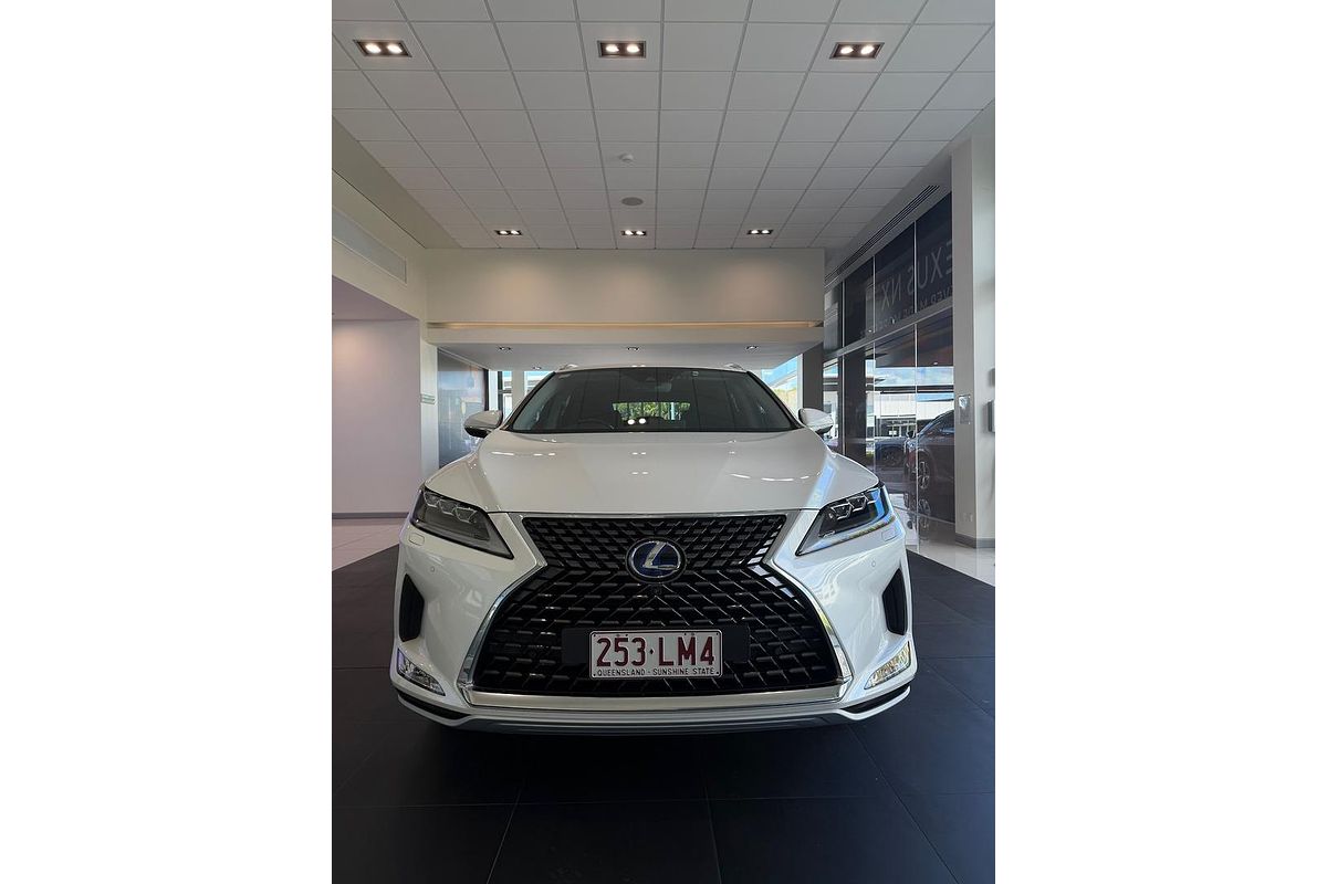 2020 Lexus RX RX450hL Sports Luxury GYL26R