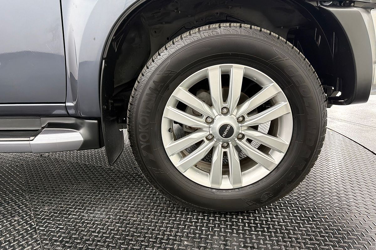 2018 Isuzu MU-X LS-T