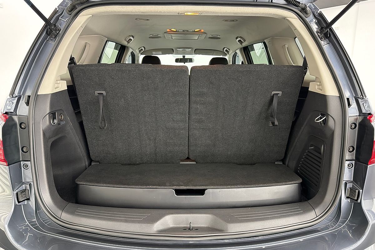 2018 Isuzu MU-X LS-T