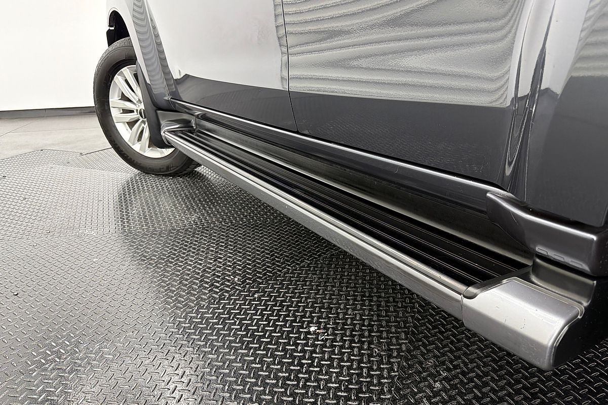 2018 Isuzu MU-X LS-T