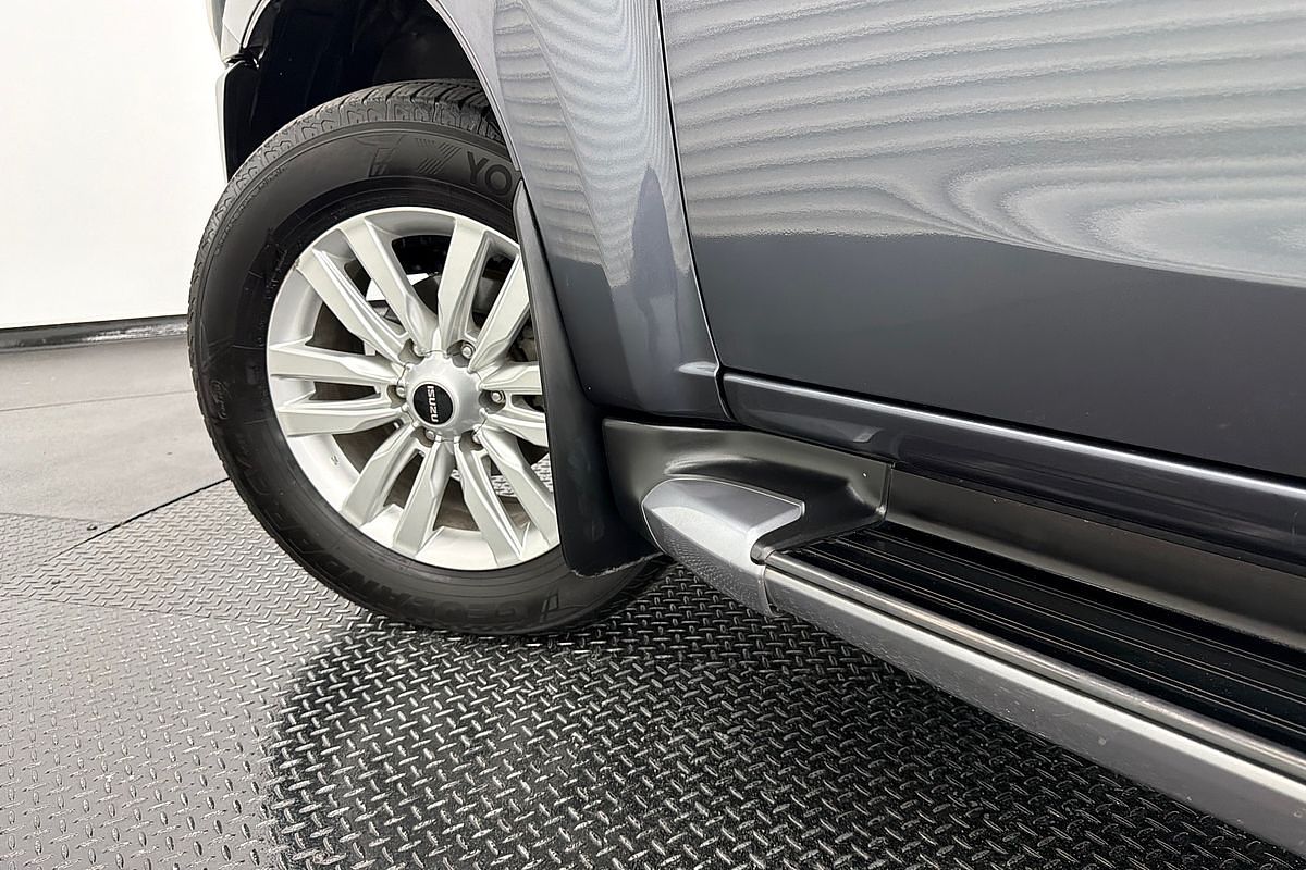 2018 Isuzu MU-X LS-T