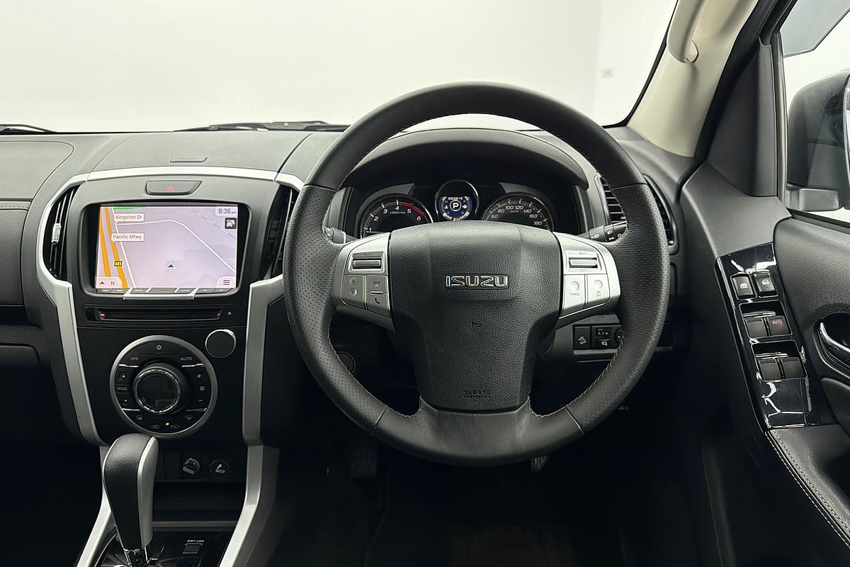 2018 Isuzu MU-X LS-T
