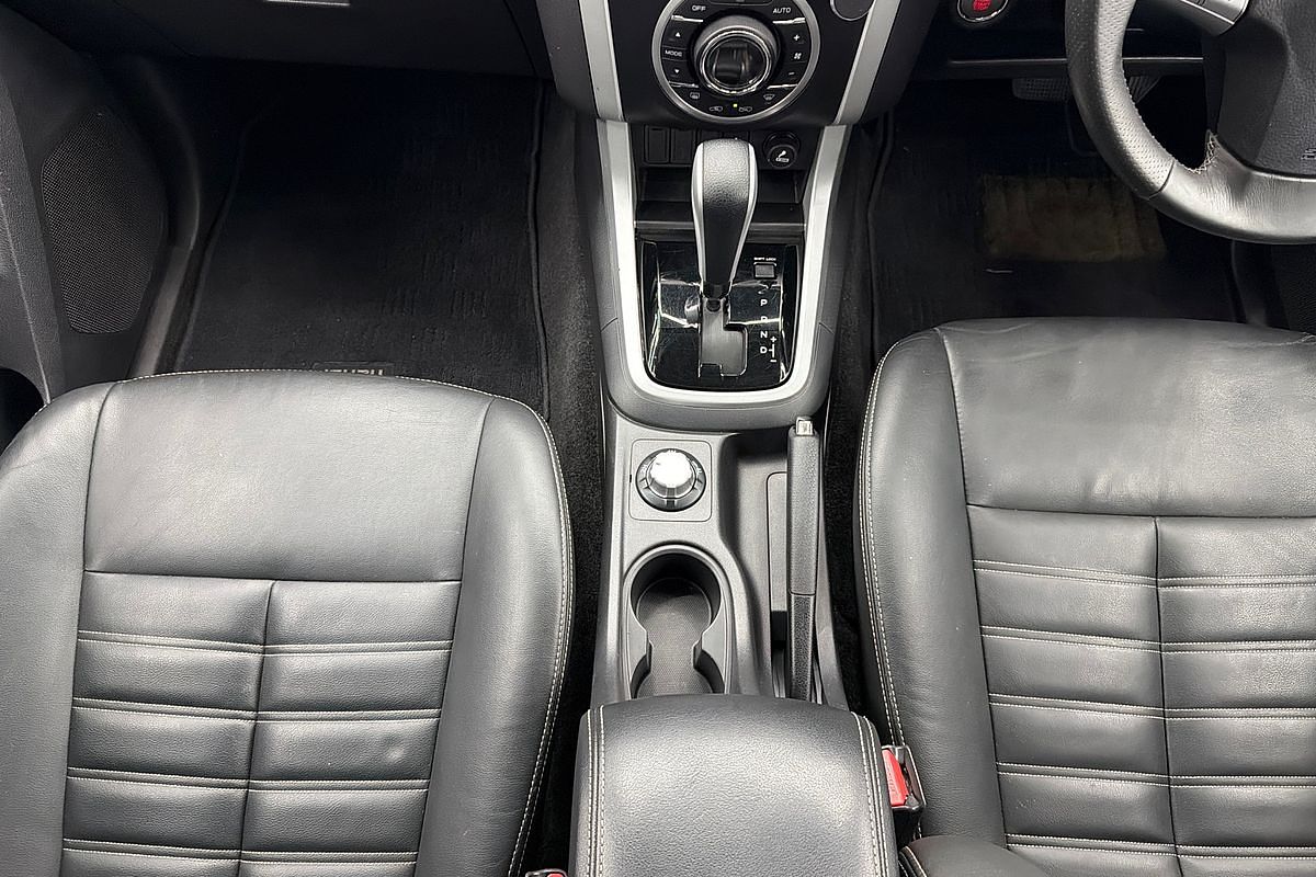 2018 Isuzu MU-X LS-T