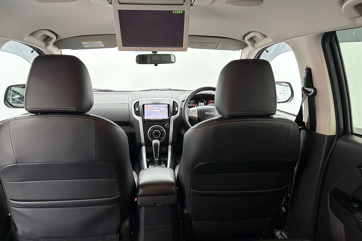 2018 Isuzu MU-X LS-T