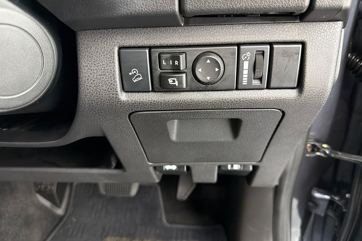 2018 Isuzu MU-X LS-T