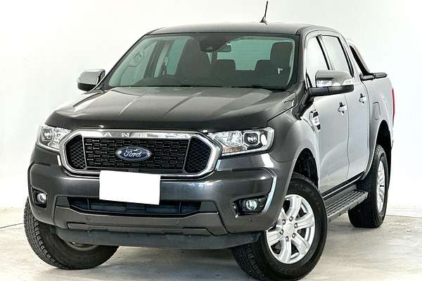 2021 Ford Ranger XLT Hi-Rider PX MkIII Rear Wheel Drive 2.0L