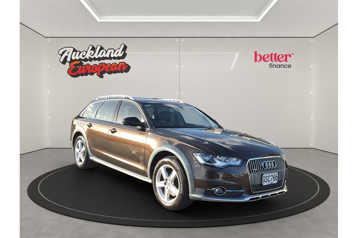 2013 Audi allroad QUATTRO 3.0TDI 150KW