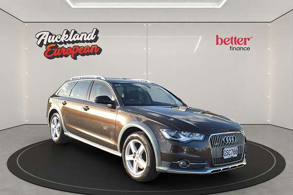 2013 Audi allroad QUATTRO 3.0TDI 150KW