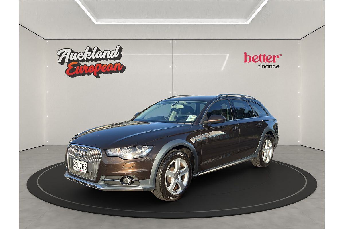2013 Audi allroad QUATTRO 3.0TDI 150KW