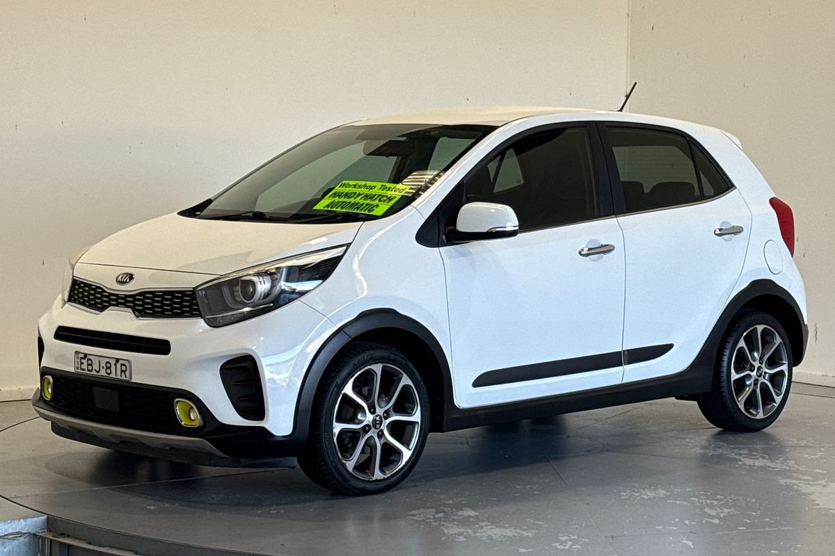 2018 Kia Picanto S (AEB) JA MY19