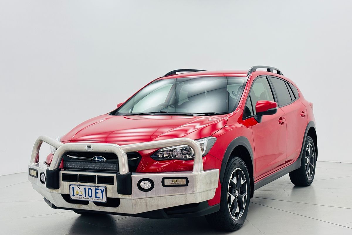 2019 SUBARU XV 2.0i-L CONTINUOUS VARIABLE 4D WAGON F4 