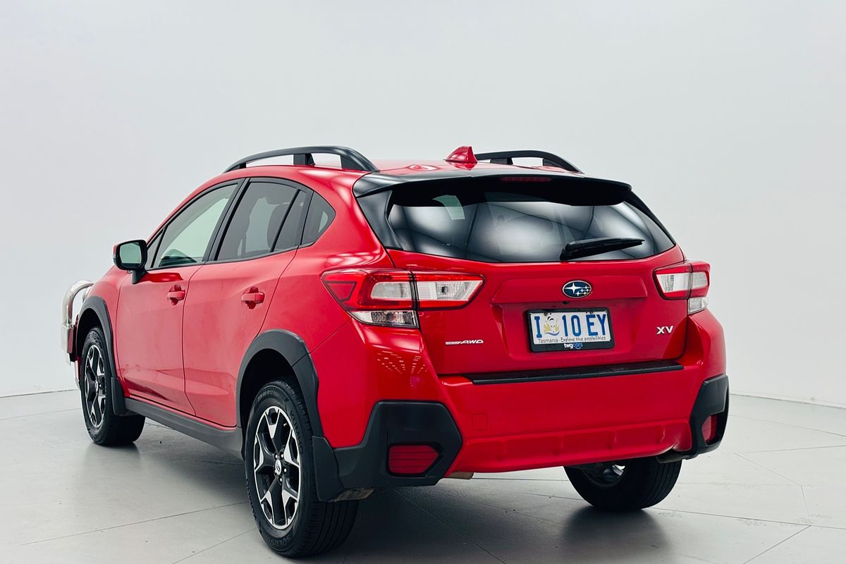 2019 SUBARU XV 2.0i-L CONTINUOUS VARIABLE 4D WAGON F4 
