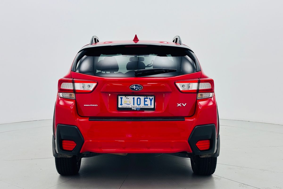 2019 SUBARU XV 2.0i-L CONTINUOUS VARIABLE 4D WAGON F4 
