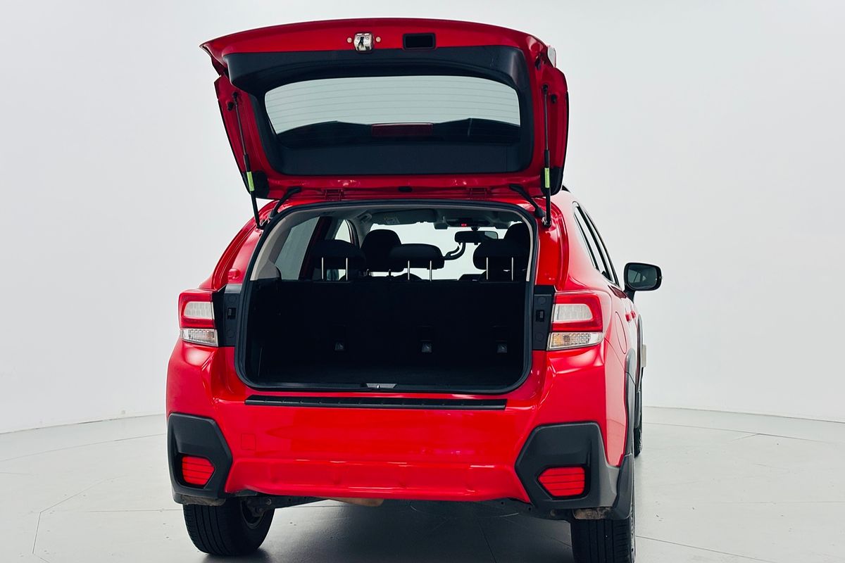 2019 SUBARU XV 2.0i-L CONTINUOUS VARIABLE 4D WAGON F4 