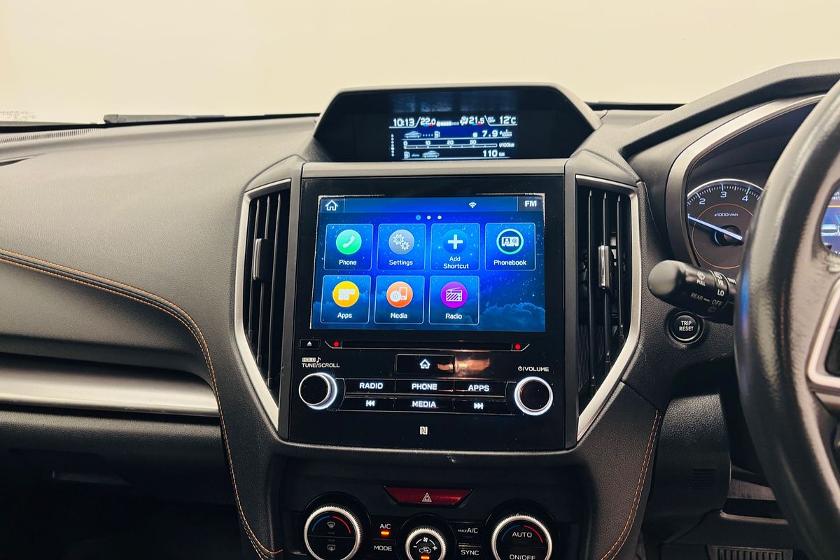 2019 SUBARU XV 2.0i-L CONTINUOUS VARIABLE 4D WAGON F4 