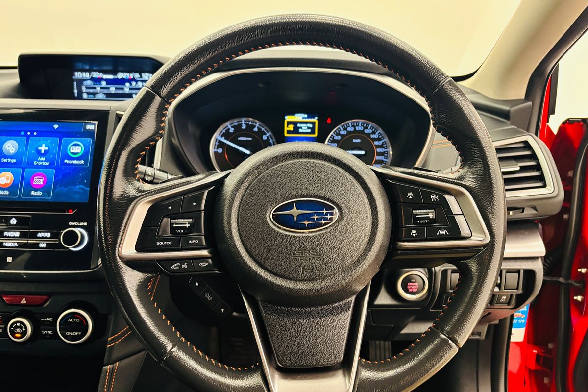 2019 SUBARU XV 2.0i-L CONTINUOUS VARIABLE 4D WAGON F4 